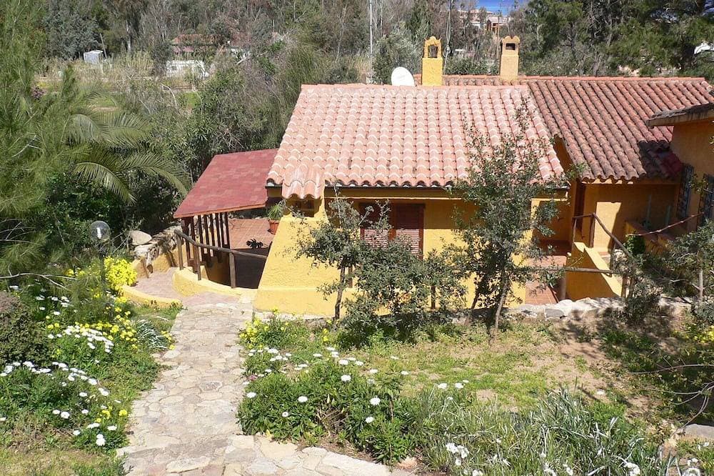 Miete Villa in Cala Sinzias 150 m vom Meer entfernt 1