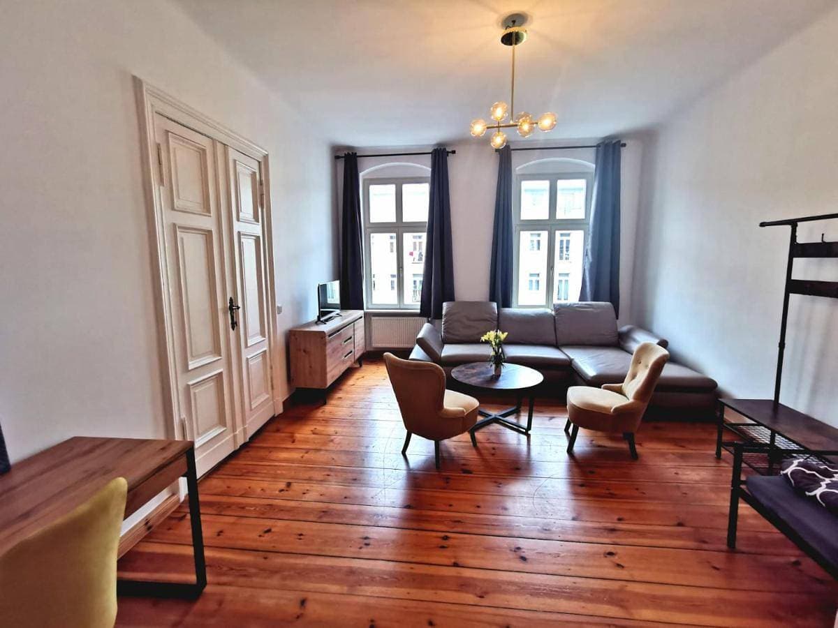 Unterkunft Berlin Prenzlauer Berg 1
