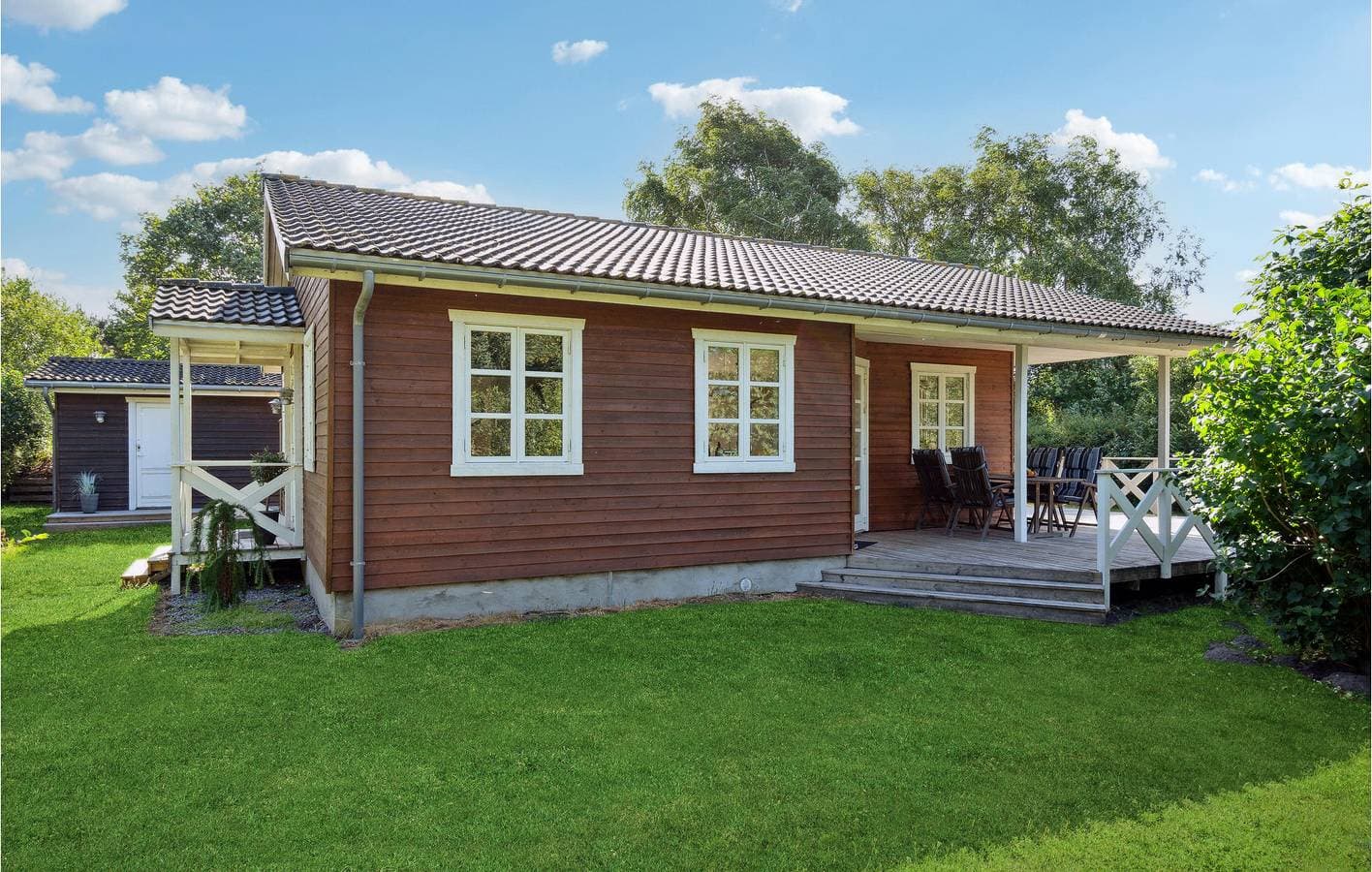 Foto 2 von 27: Ferienhaus für 6 Personen mit Terrasse