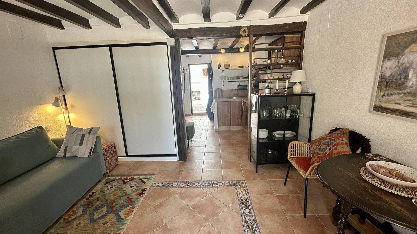 Foto 13 von 13: Ferienwohnung für 2 Personen mit Terrasse