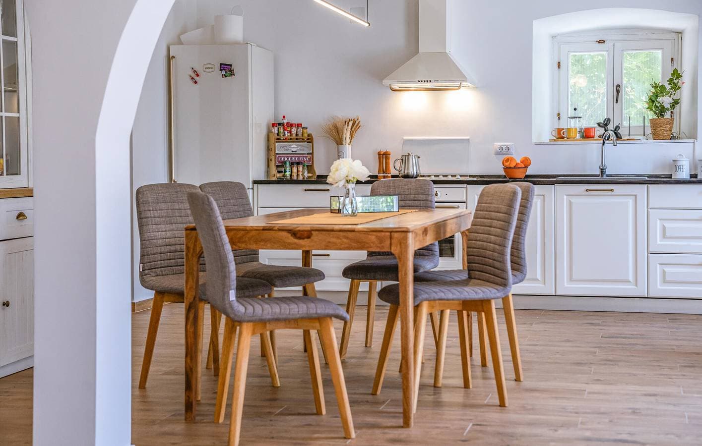 Foto 9 von 32: Ferienhaus für 8 Personen mit Terrasse
