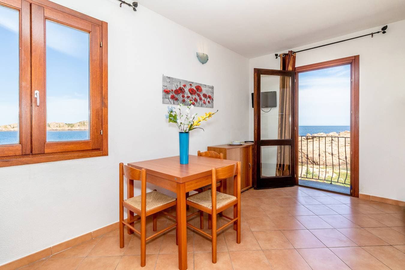Foto 11 von 23: Ferienwohnung "Casa sulla Scogliera Isola Rossa" auf Isola Rossa