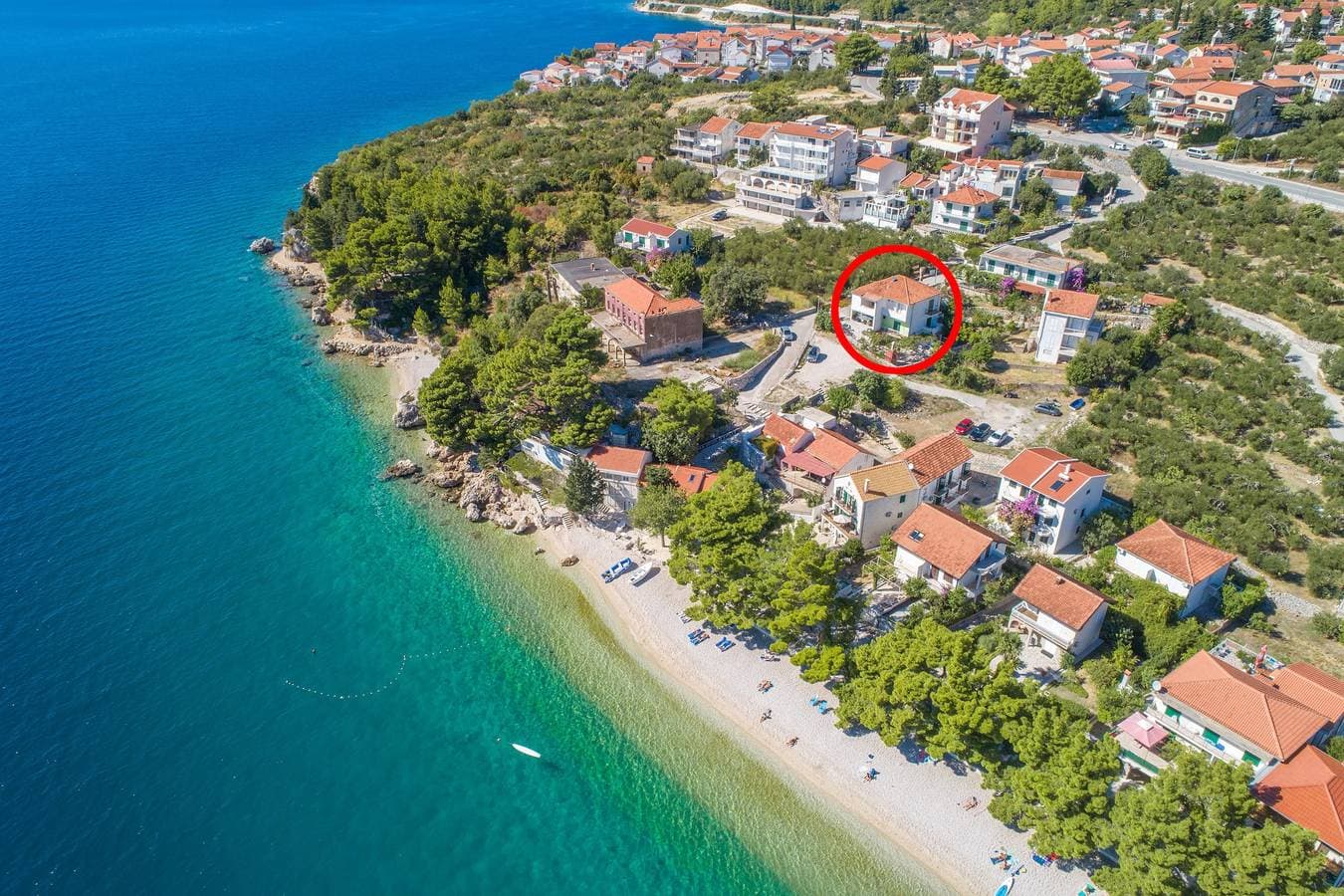 Foto 2 von 20: Studio Appartement mit Balkon Podaca, Makarska As-9712-b