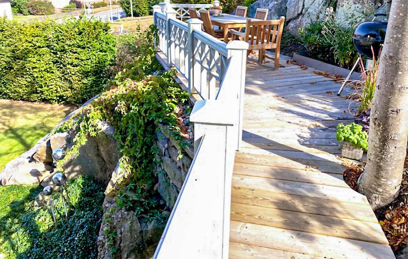 Foto 12 von 31: Ferienhaus für 6 Personen mit Garten