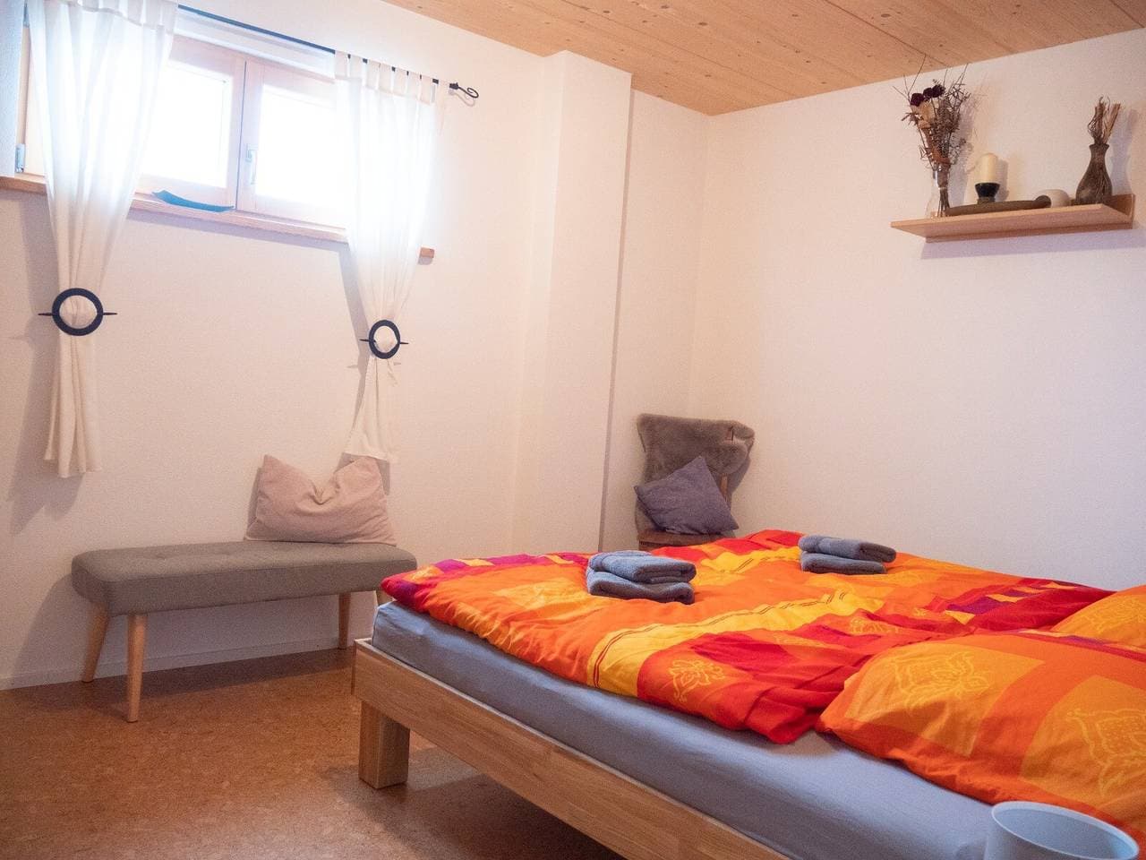 Foto 11 von 22: Ferienwohnung Im Alpenblick Wangen-Primisweiler mit Berg- und Seeblick