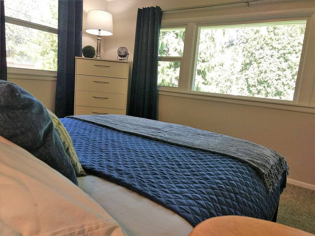 Foto 4 von 31: South Hill's Blue Bungalow, Ein charmantes einstöckiges Haus