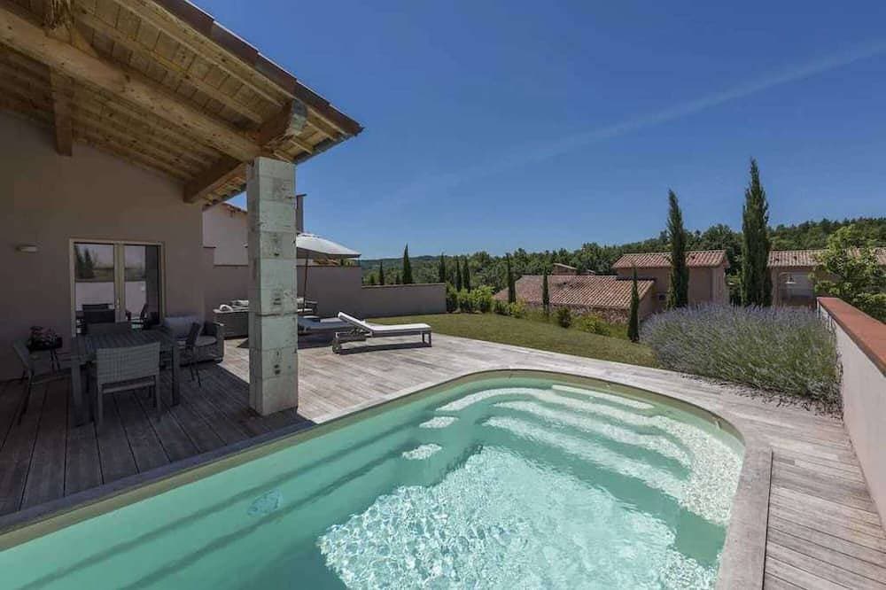 Villa Castelnau - air conditioning & heated swimming pool in a magnificent estate - XI 1