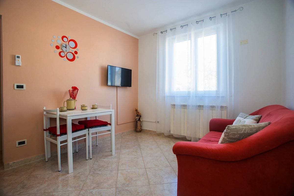 Foto 6 von 16: Beakovic Apartment mit privatem Garten