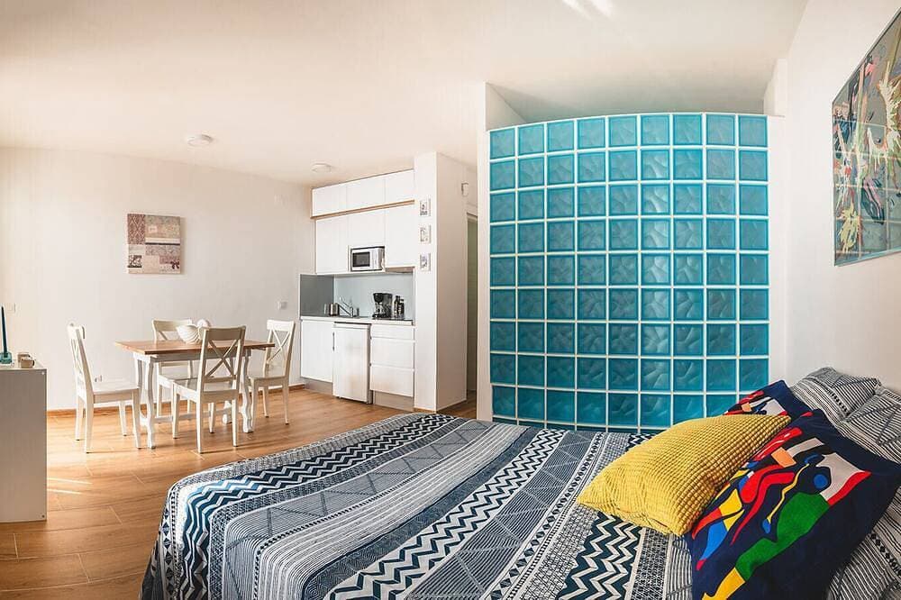 Foto 2 von 30: Gemütliche Wohnung mit Blick auf das Meer und kostenlosem WLAN