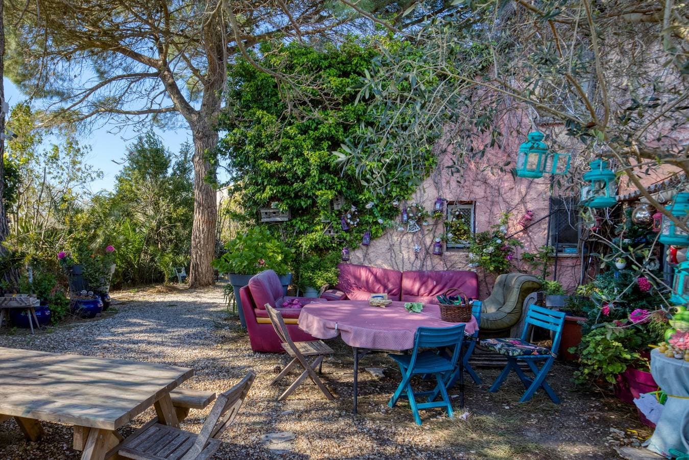 Foto 9 von 30: Bed & Breakfast 'Le Niasque' mit Gemeinschaftsgarten und WLAN