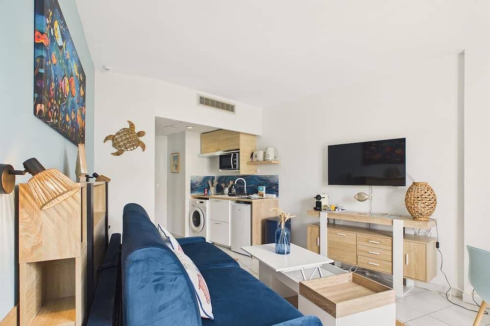 Foto 7 von 17: Meer 200 m, Gemeinschaftspool, studio für 2