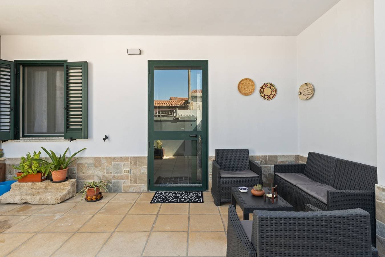 Foto 4 von 31: Ferienhaus 'Marcello' mit Bergblick, Privater Terrasse und Klimaanlage