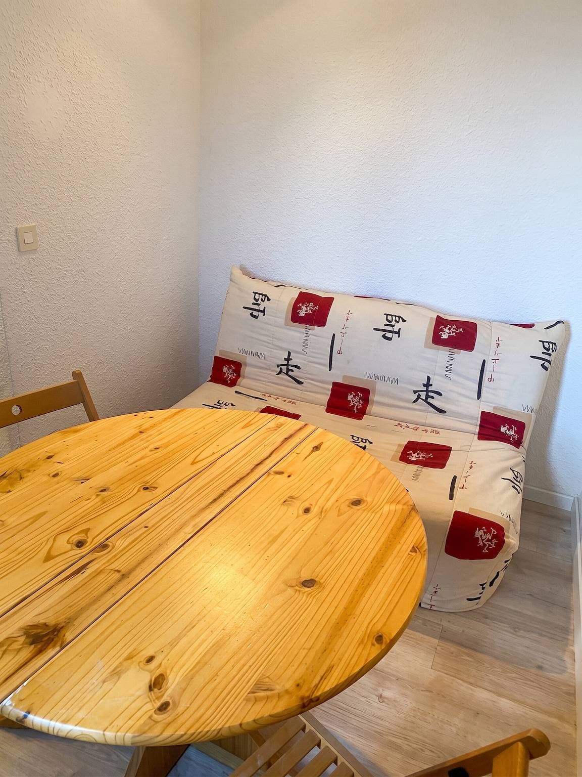 Foto 9 von 14: Gemütliches Studio in Uvernet-Fours / 15 m² / Bergblick