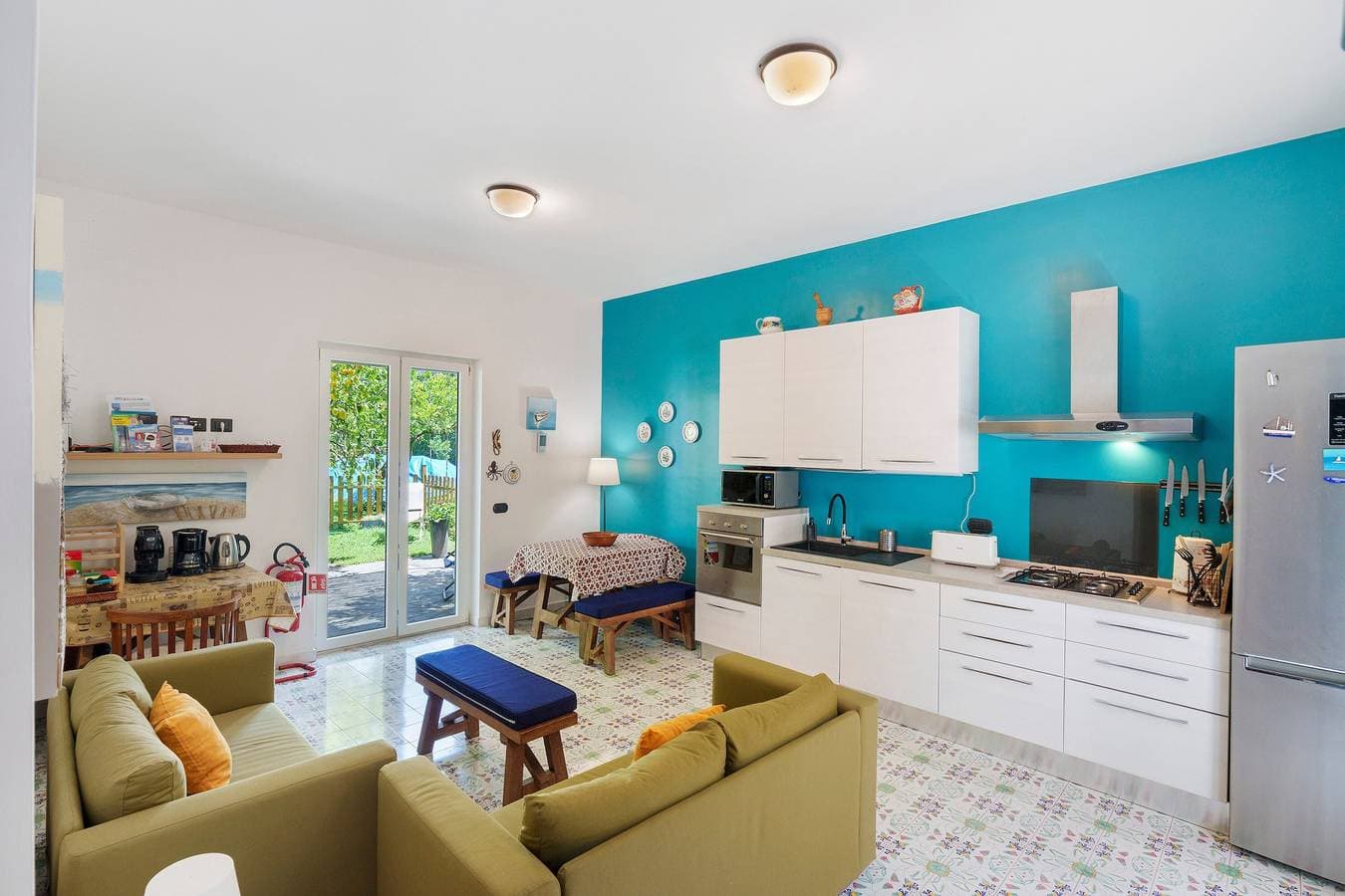 Foto 8 von 29: Villetta Katerina: Ferienhaus mit privater Terrasse, WLAN und Klimaanlage