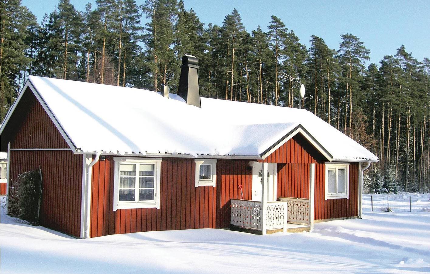 Foto 3 von 21: Ferienhaus für 4 Personen mit Seeblick
