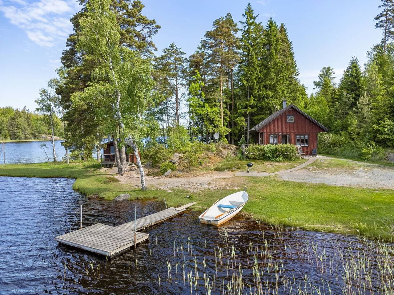 Gemütliches Holzhaus Kasen Sjökanten 1