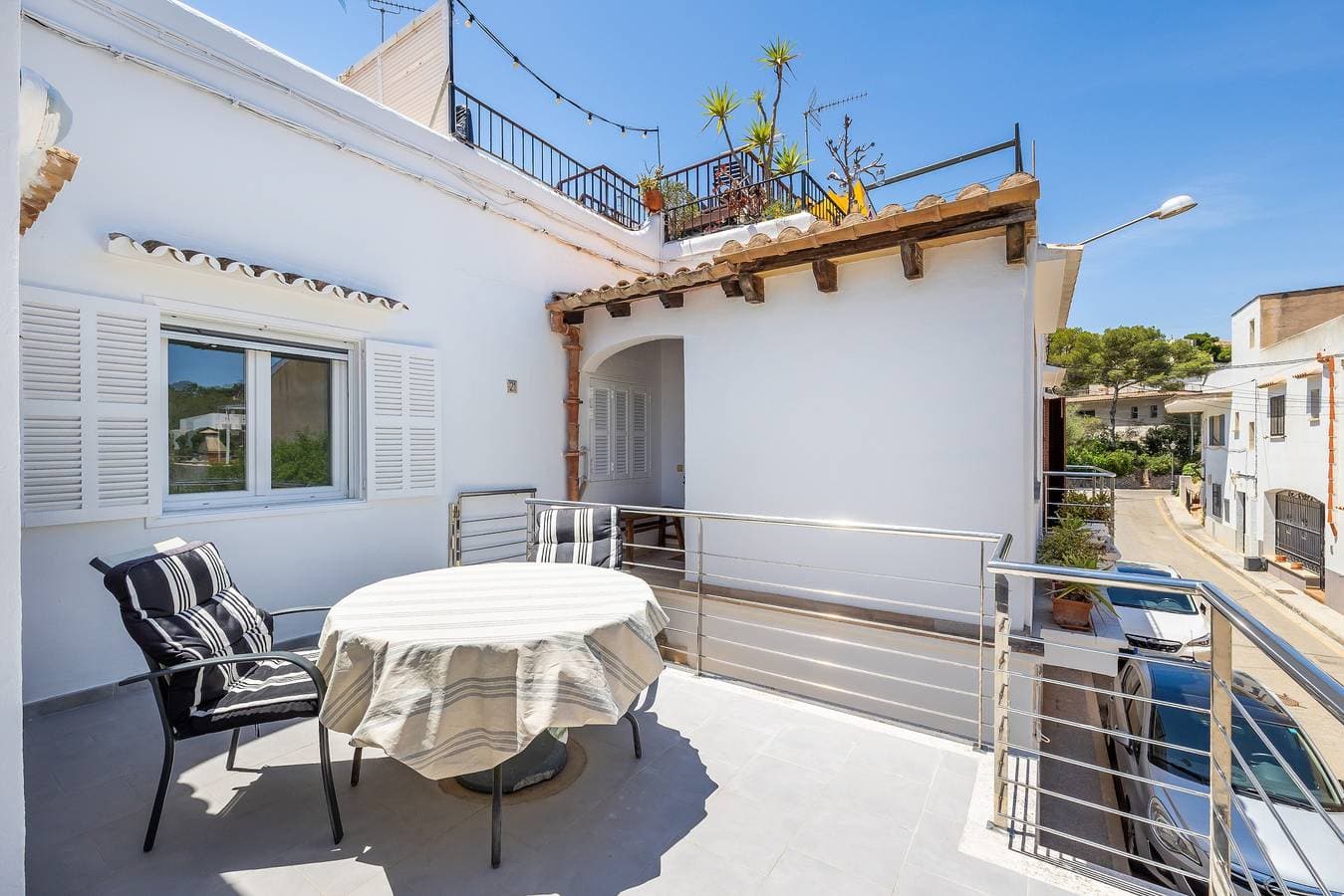 Foto 3 von 24: Apartment 'Punta Mitjana Portopetro' mit Balkon, WLAN und Klimaanlage
