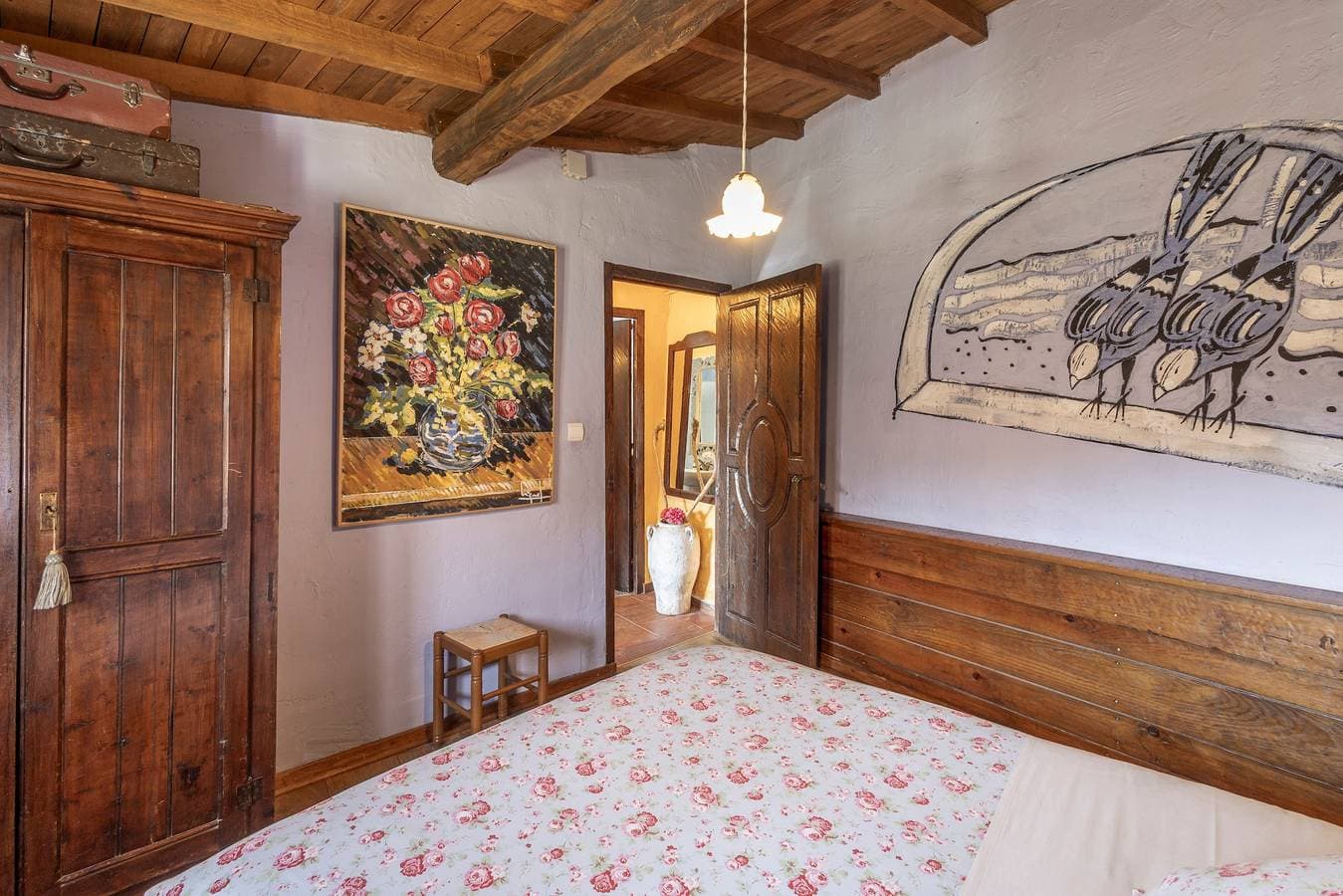 Foto 13 von 38: Ferienhaus "La Cabana, El Reixac Casa Rural" mit Bergblick, Gemeinschaftspool und WLAN