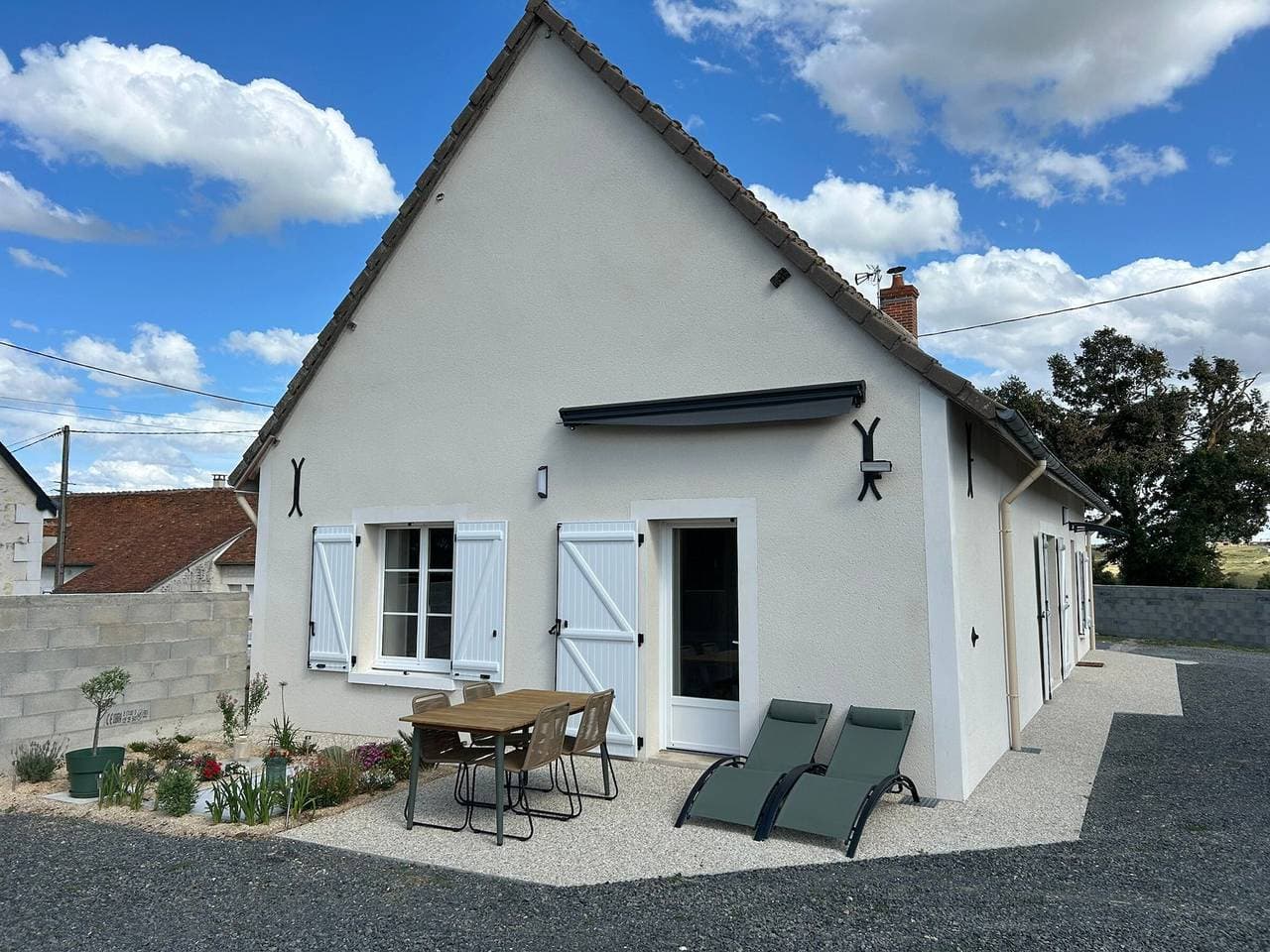 Gemütliches Haus für 4 in Villentrois, Perfekt für Berry-Erkundung 1