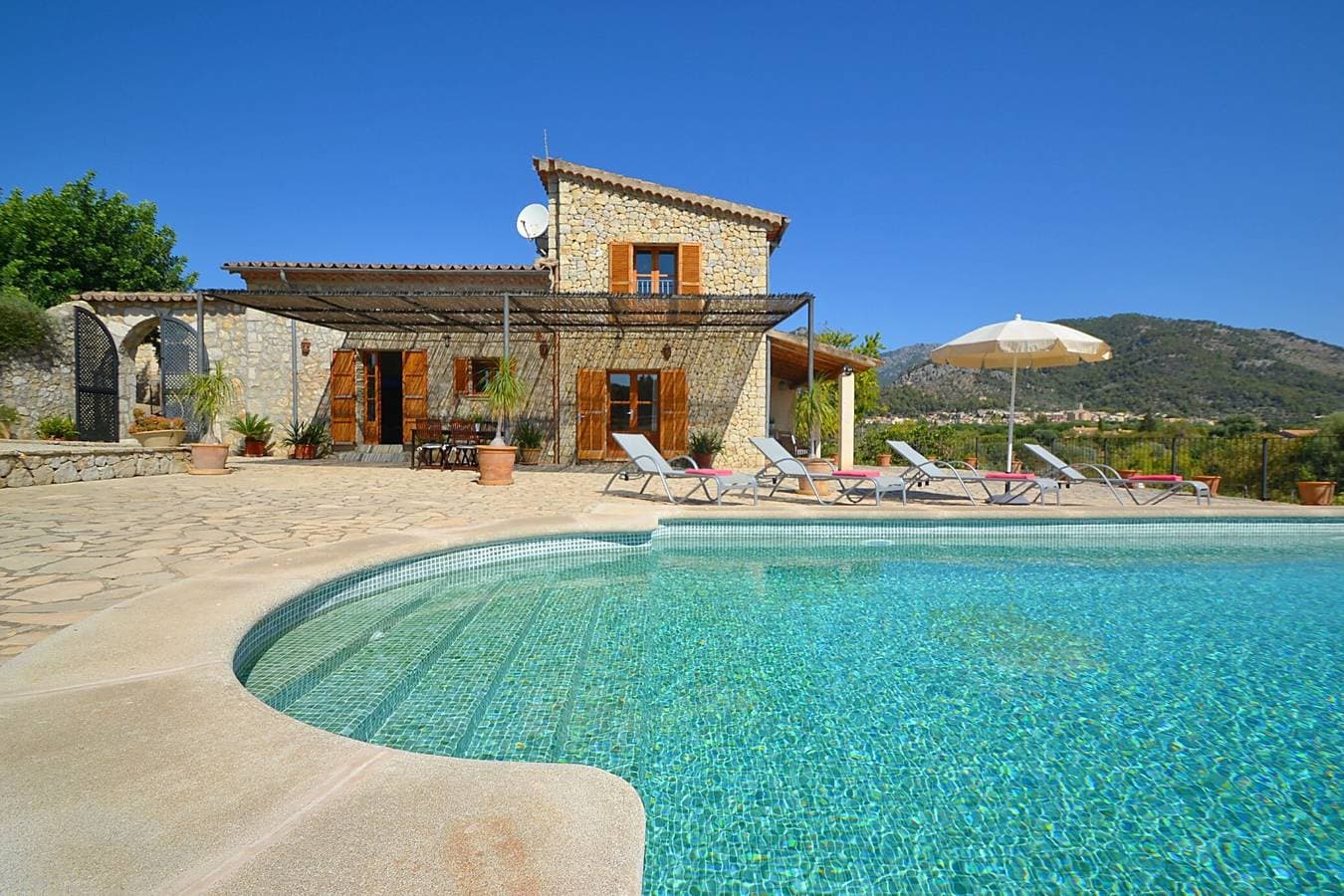 Foto 9 von 26: Finca 'Sa Volta' mit Bergblick, WLAN und Klimaanlage