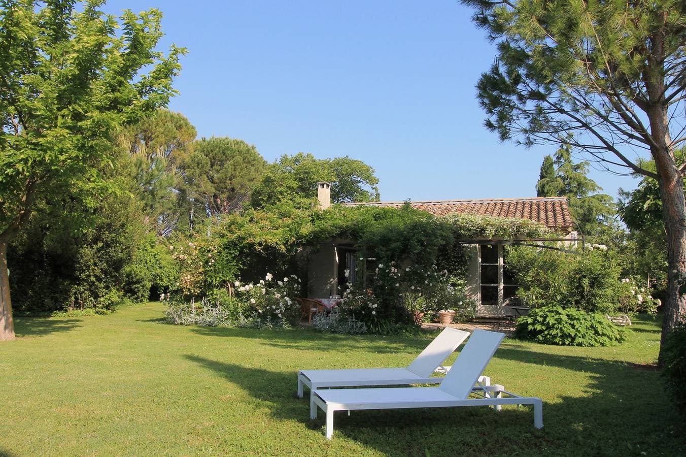 Foto 7 von 29: Le petit oiseau (2p) with pool in Chateaurenard