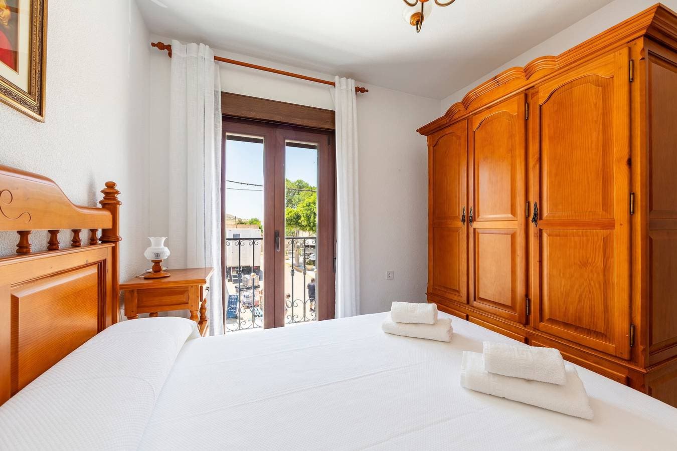 Foto 9 von 32: Villa „Cruz“ mit privater Terrasse, Balkon und Klimaanlage