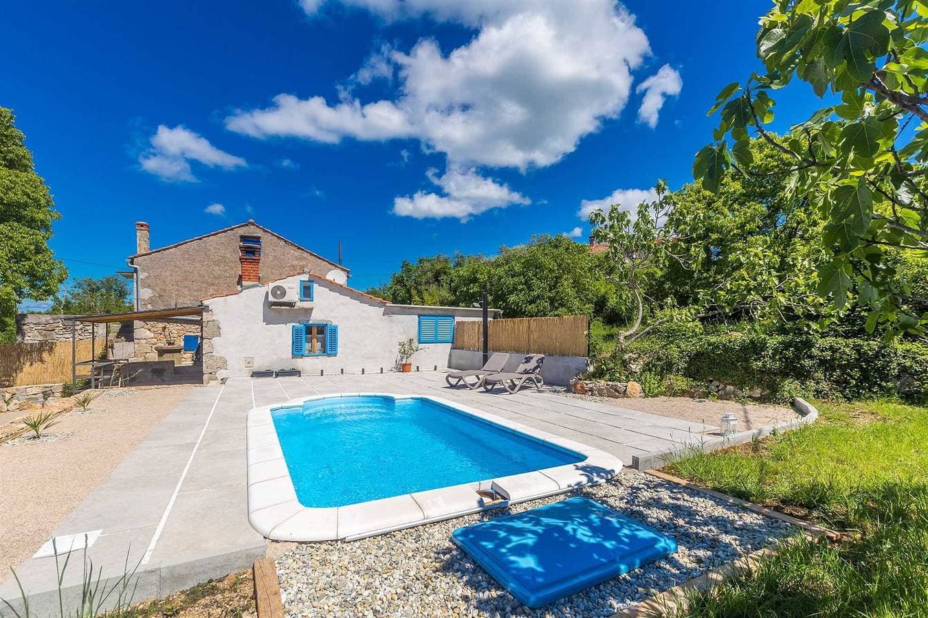 Foto 3 von 25: Rustikales Ferienhaus Depope mit privatem Pool