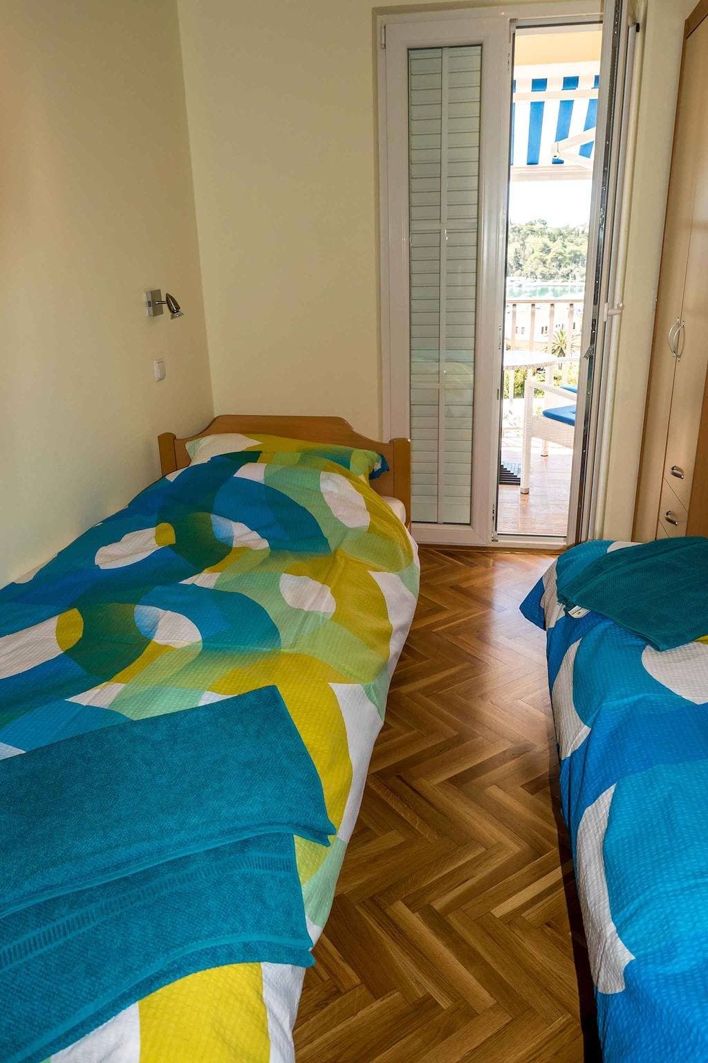 Foto 12 von 28: Ferienwohnung mit Meerblick