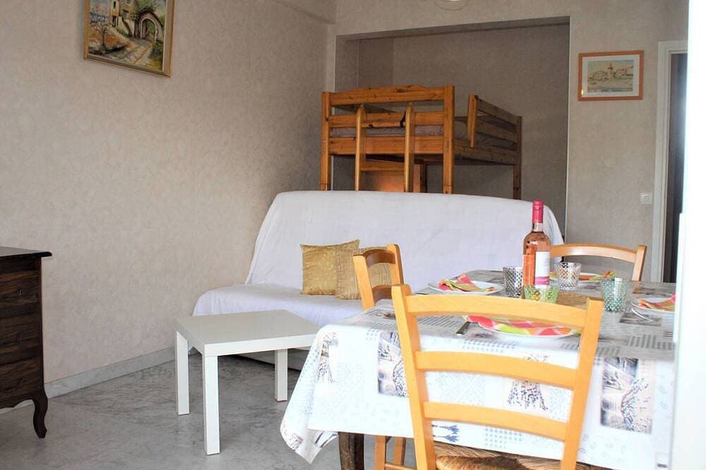 Foto 9 von 14: Studio, 4 Personen, 30m vom Meer, Terrasse, Parkplatz, Cagnes-sur-Mer