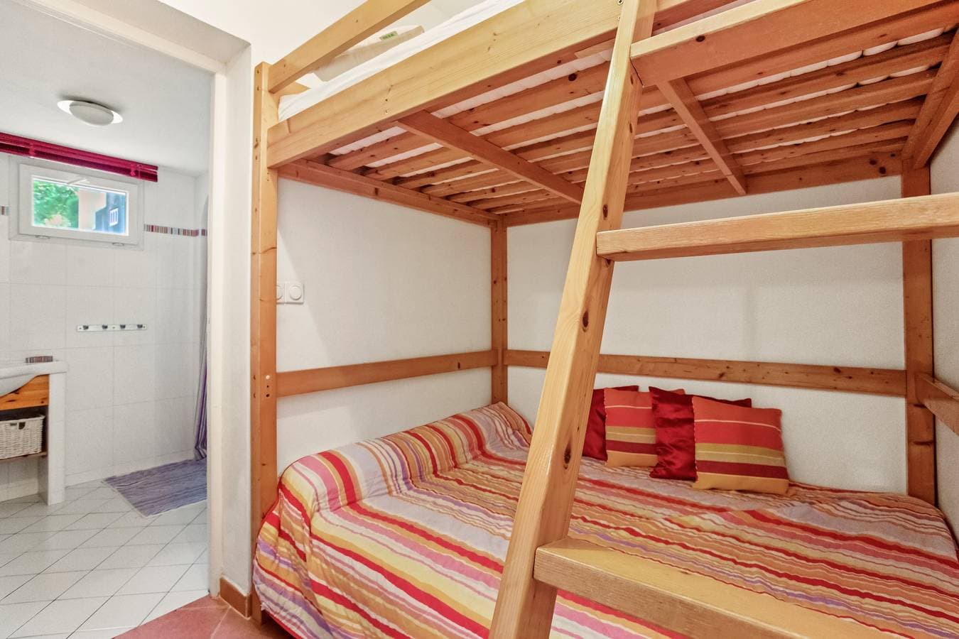 Foto 10 von 25: Apartment 'Bel 4p St-Maxime' mit privater Terrasse, Garten und WLAN