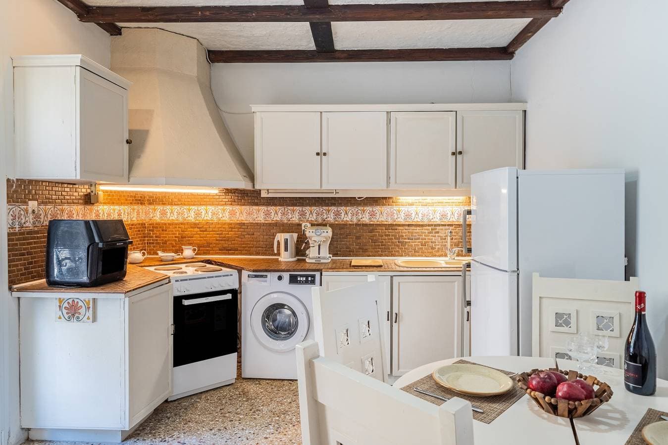 Foto 8 von 32: Apartment 'Marianthi-kaizer Bridge' mit Balkon, WLAN und Klimaanlage