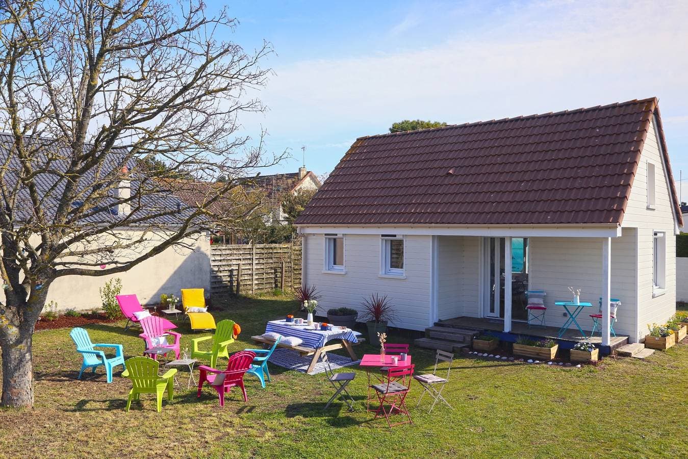 Foto 13 von 13: Ferienhaus für 4 Personen mit Terrasse