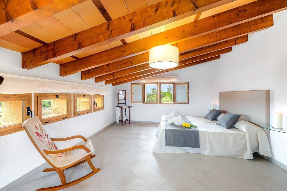 Foto 5 von 21: Sa Serra - Ferienhaus mit privaten Pool in Lloret de Vistalegre. WiFi gratis