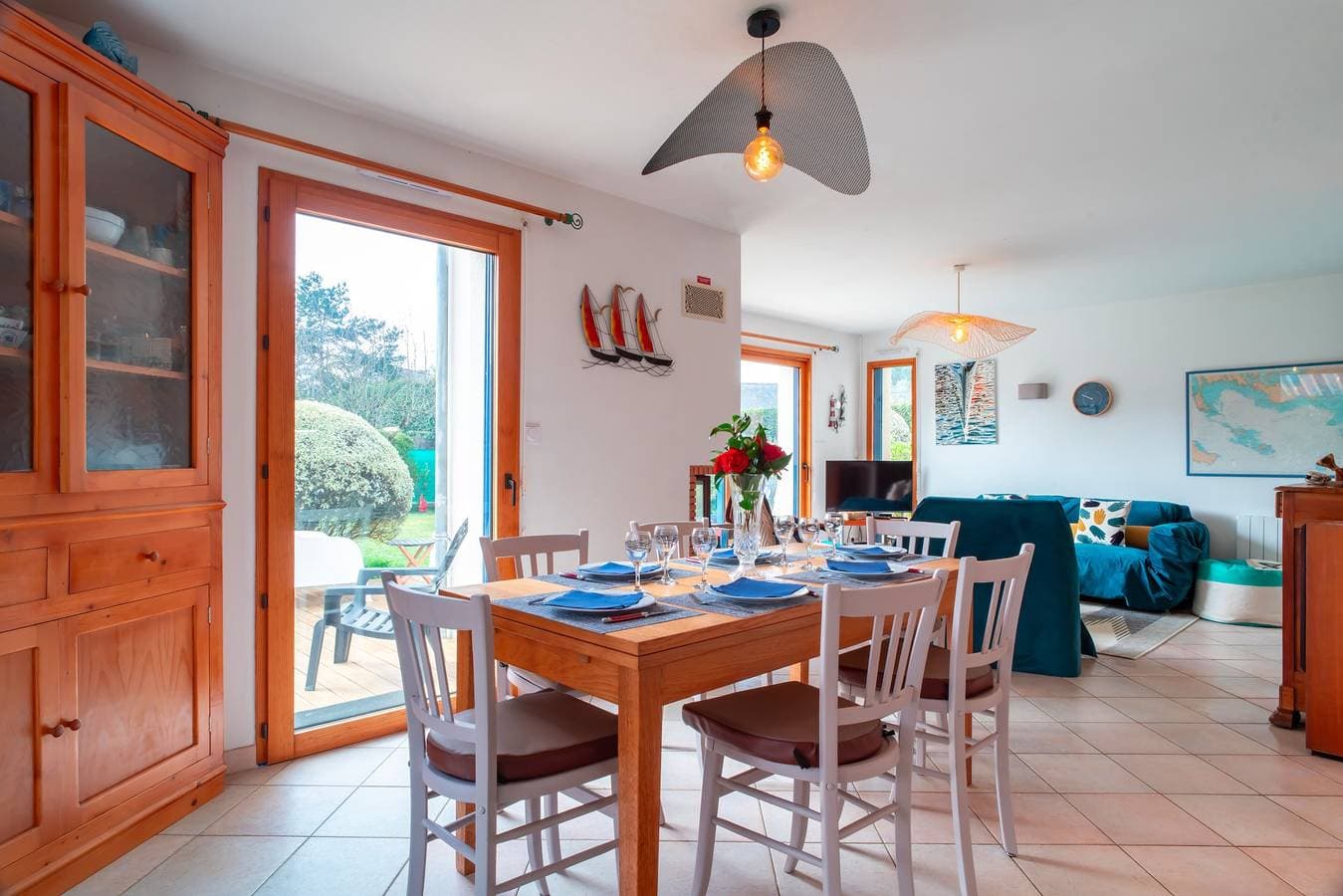 Foto 3 von 15: Ferienhaus für 6 Personen mit Garten