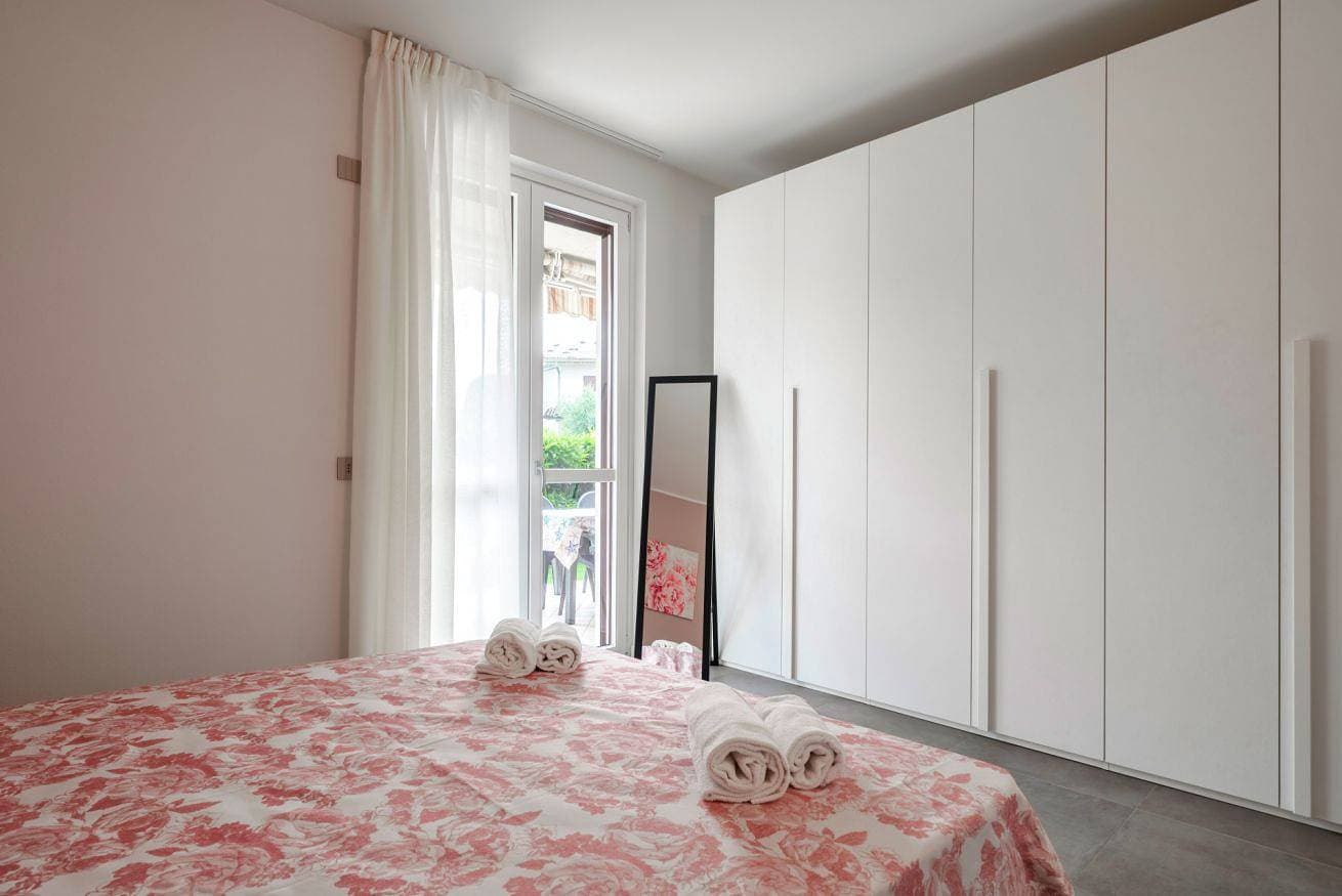 Foto 9 von 13: Ferienwohnung für 4 Personen mit Garten