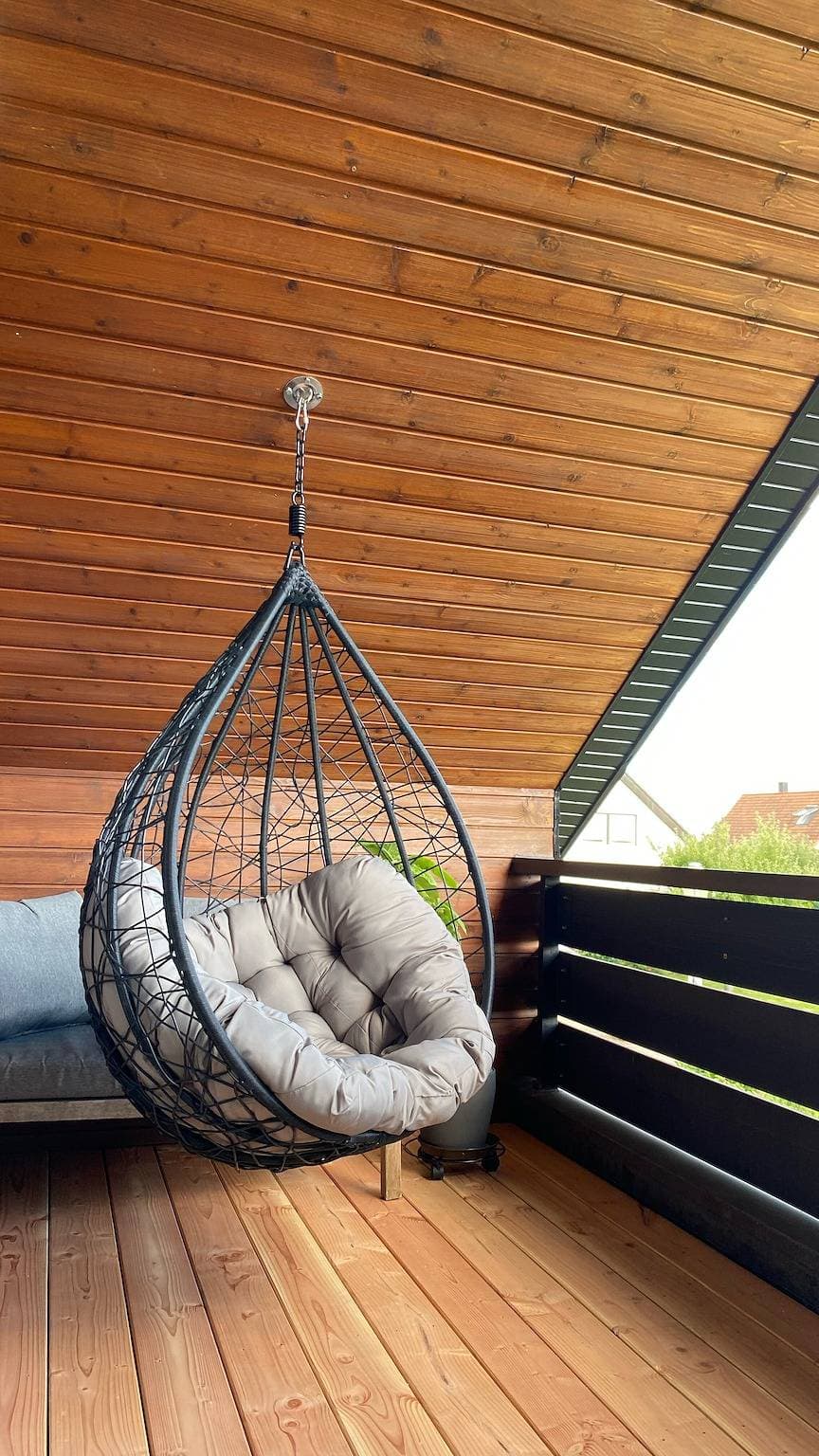 Foto 5 von 31: Einzimmerapartment 'Dinkelberg' mit Bergblick, Balkon und Wi-Fi