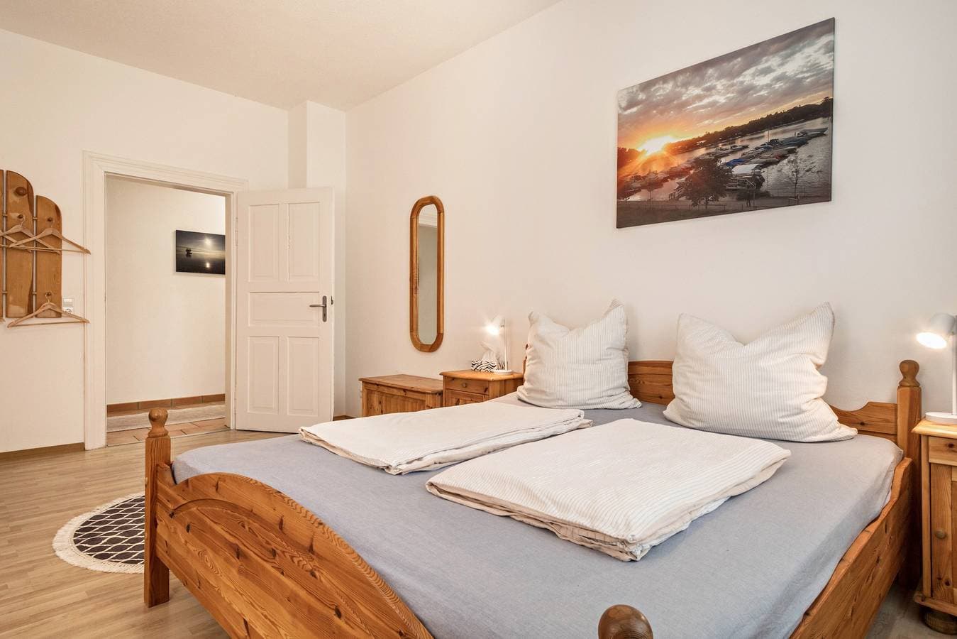 Foto 11 von 21: Stilvolle Ferienwohnung "Tuna" in Altbau Villa, mit Blick auf die Berge