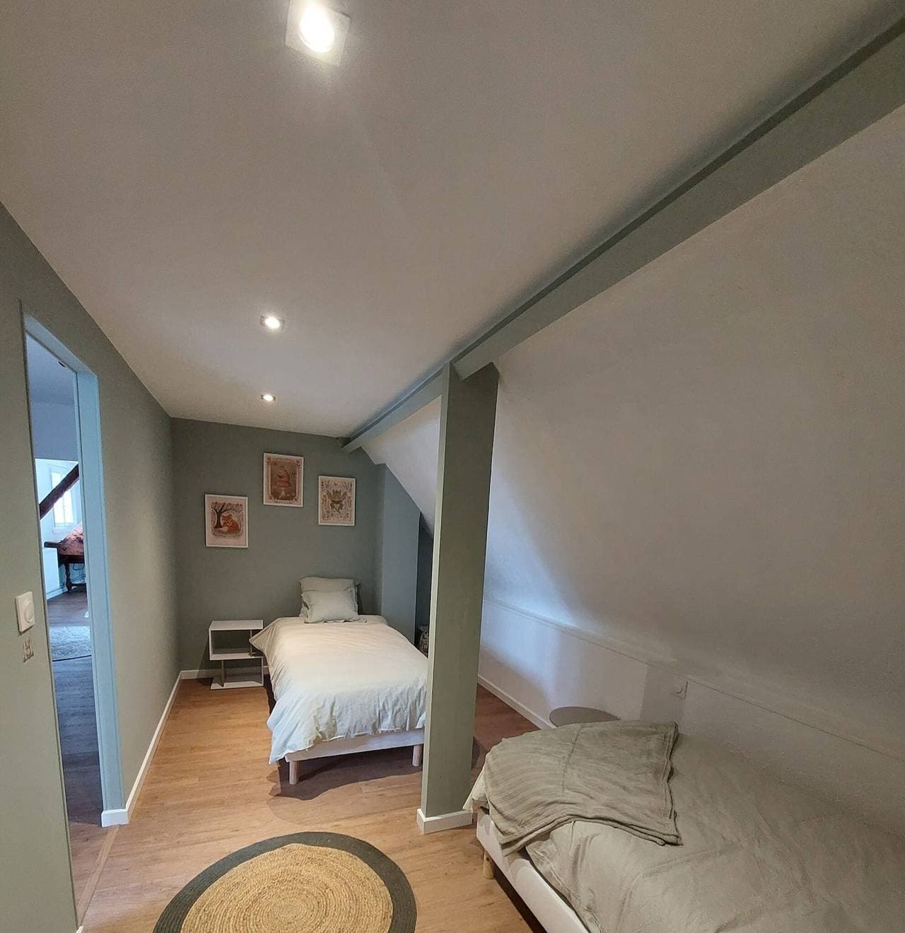 Foto 12 von 40: Ferienhaus 'La Hune Maison Vue Sur Seine' mit Terrasse, privatem Garten und WLAN