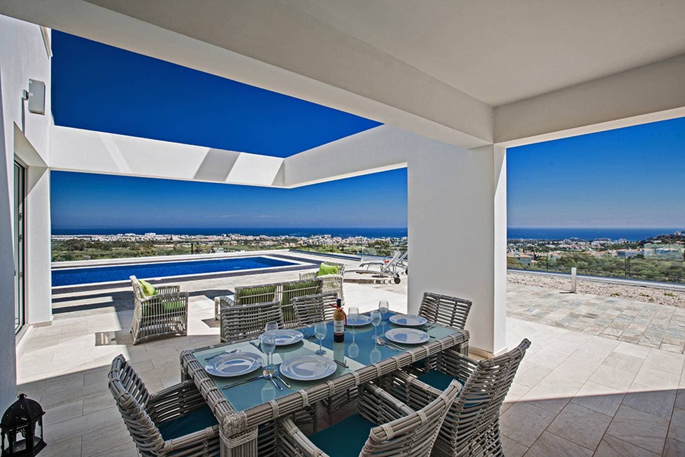Foto 4 von 24: Villa für 6 Personen mit Pool