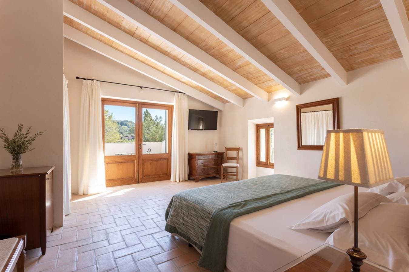 Gossalba - Estandard - Schönes Zimmer im Agriturismo mit Gemeinschaftspool und kostenloses WLAN 1