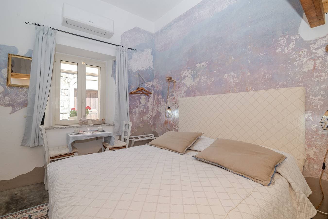 Foto 3 von 22: Zimmer 'Zio Peppe- Vintage' mit kostenpflichtigem WLAN und Klimaanlage