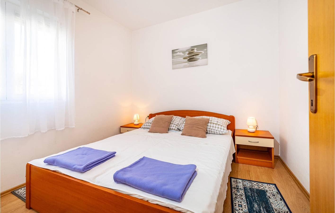 Foto 12 von 26: Urlaub am Meer: Luftiges Apartment mit Meerblick und moderner Ausstattung