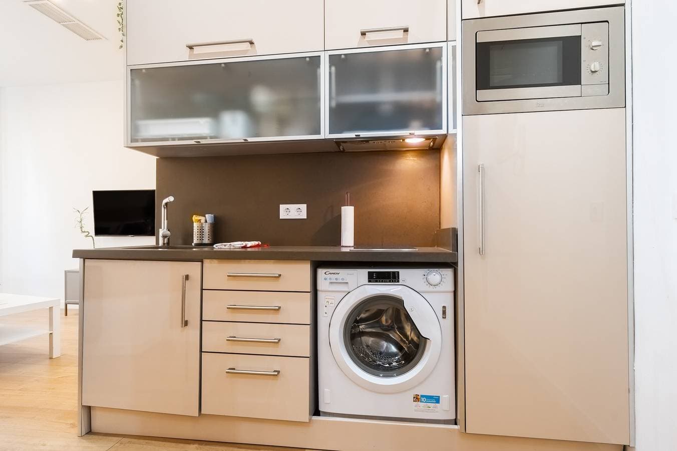 Foto 6 von 18: Modernes Studio am Fluss mit WLAN und Klimaanlage