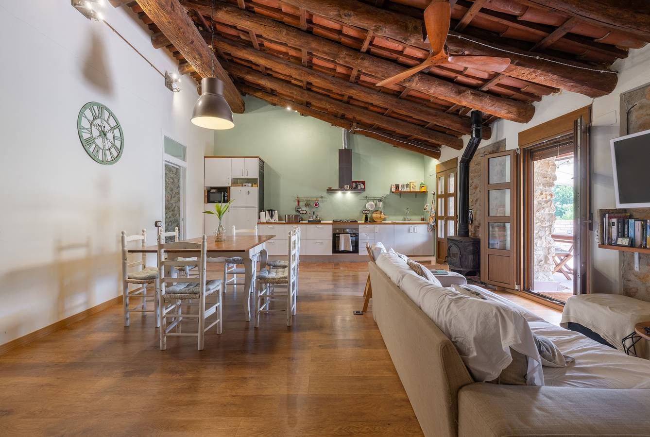 Foto 5 von 30: Ferienhaus 'Casa En Vistes Al Montsià' mit Bergblick, privatem Pool und WLAN