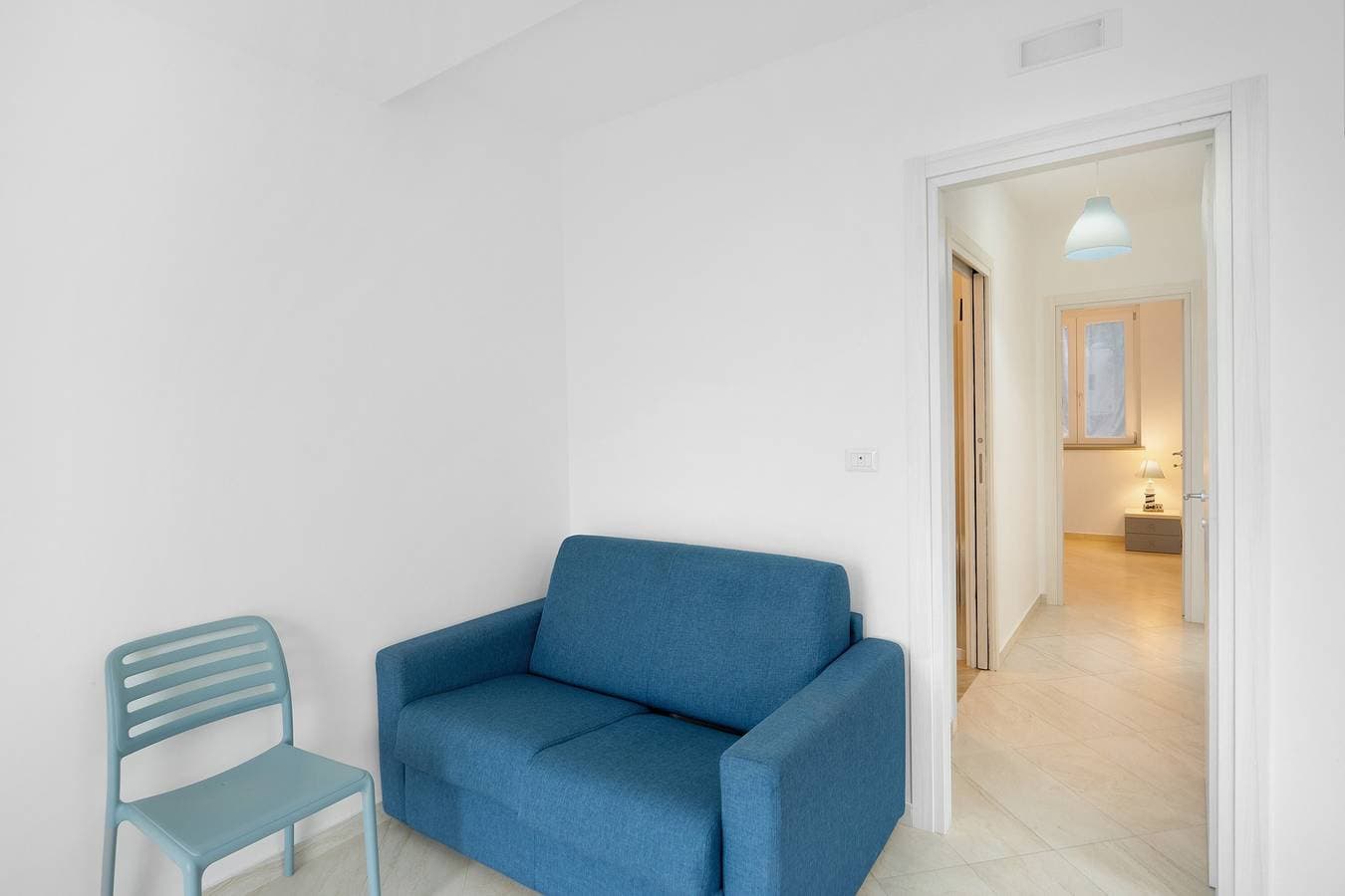 Foto 13 von 29: Apartment „Blu“ mit Meerblick, WLAN und Klimaanlage