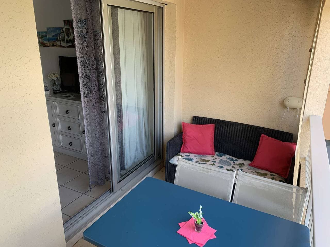 Studio in Pin Rolland, Strand und Geschäfte zu Fuß erreichbar 1