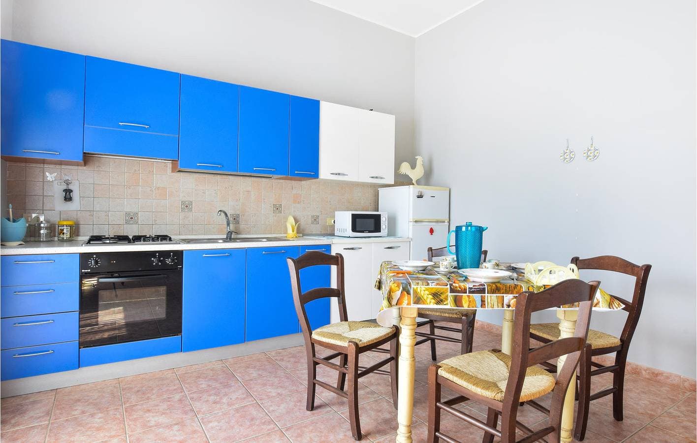 Foto 5 von 15: Apartment mit Meerblick, Parkplatz und Terrasse.