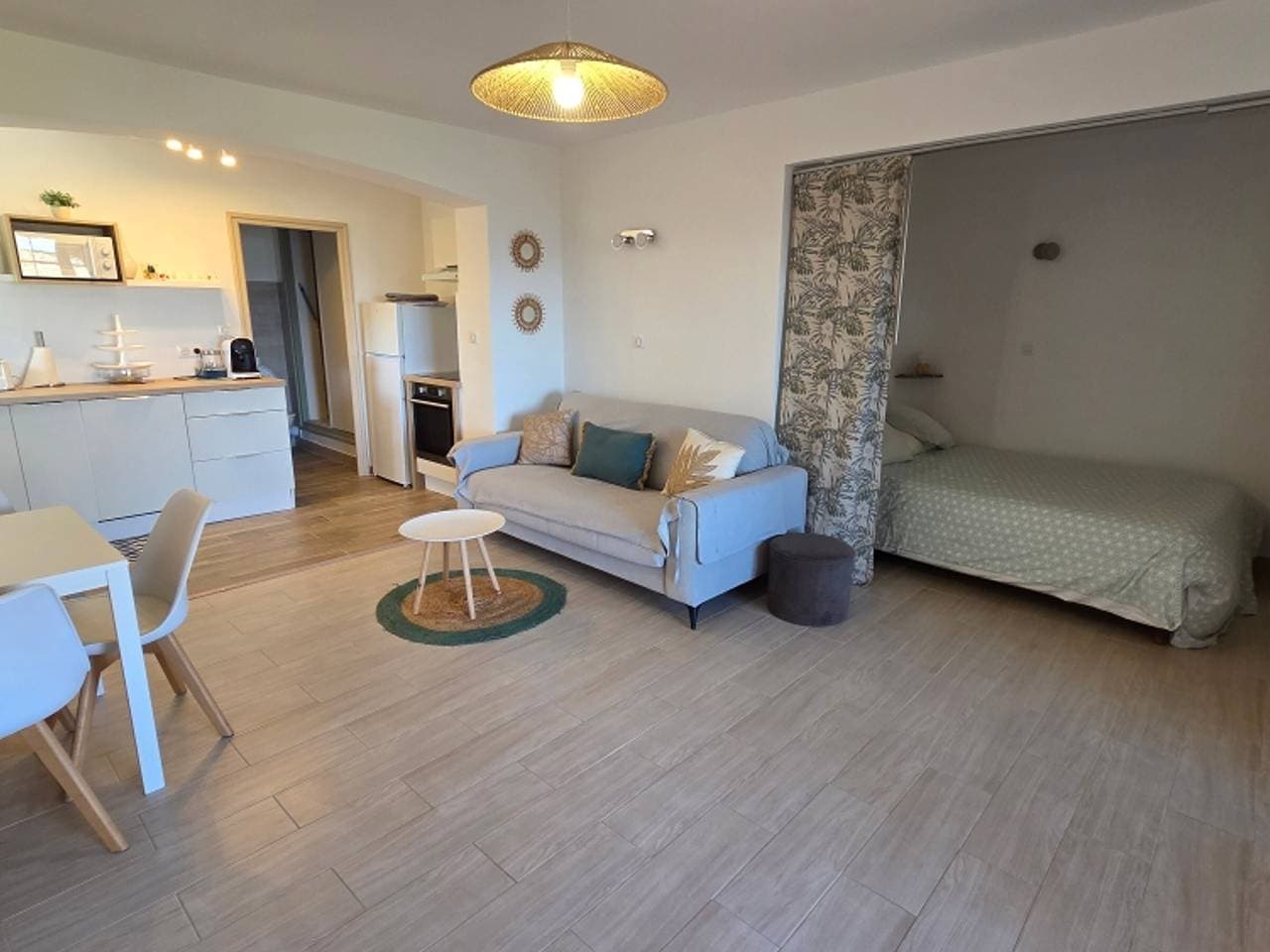 Foto 13 von 30: Klimatisiertes Studio mit Pool in Sainte-Maxime