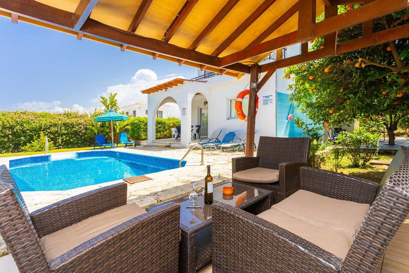 Foto 7 von 26: Villa für 4 Personen mit Meerblick