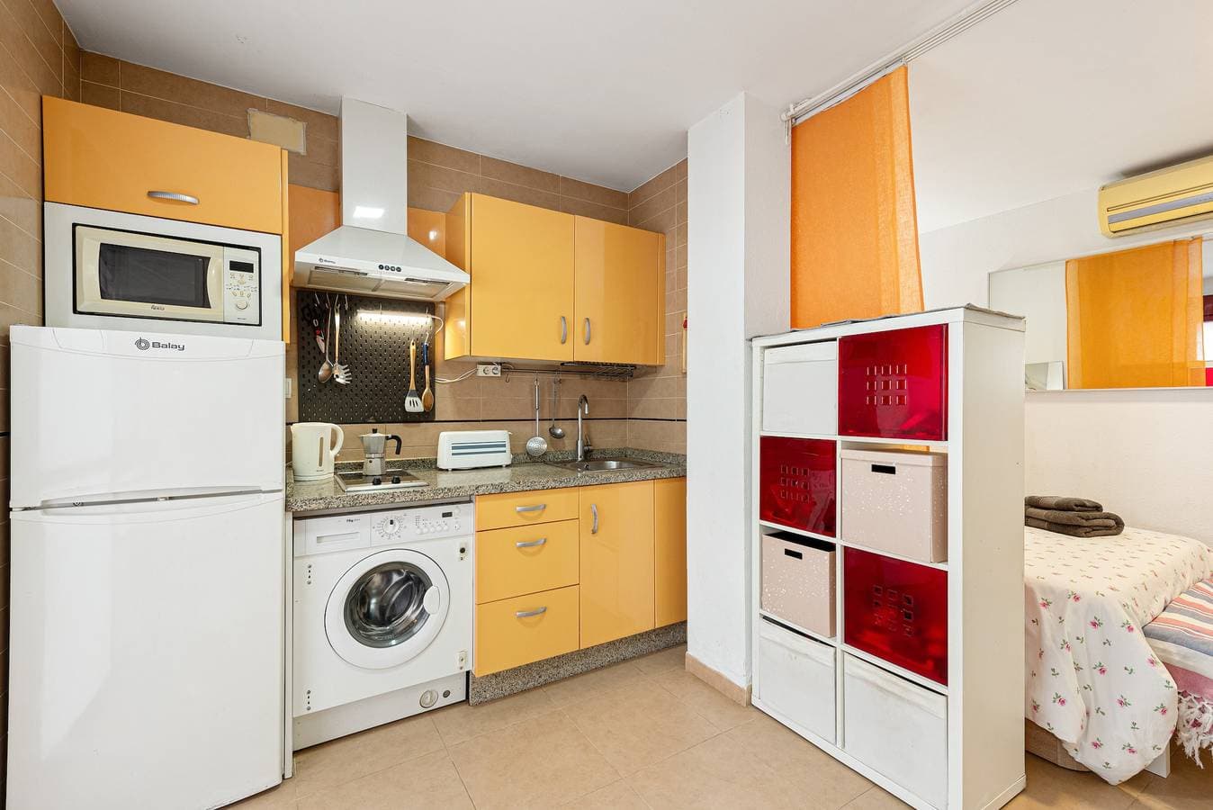 Foto 3 von 20: Studio-Apartment 'Casita Playa' mit Meerblick, WLAN und Klimaanlage